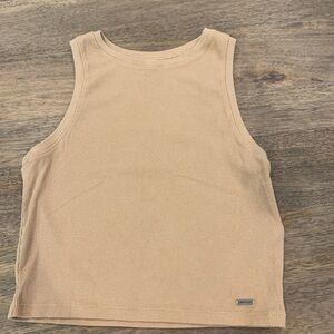 Hollister High Neck Tank Top